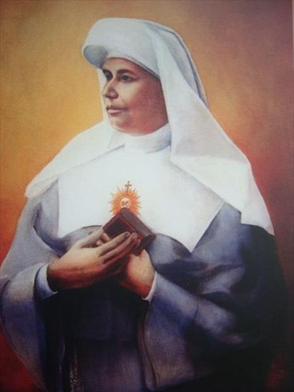 świeci i błogosławieni - św Maria Franciszka Kozłowska.JPG