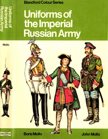 Blanford Colour - Blandford Press - Colour Series - Uniforms of the Imperial Russian Army-1.jpg