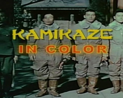 Screeny i okładki filmów - II wojna światowa w kolorze - Kamikadze.jpg