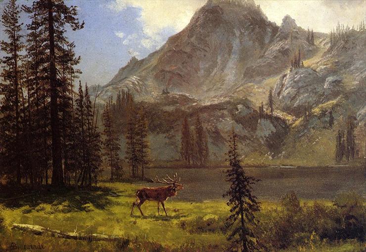 Albert Bierstadt1830-1902 - Bierstadt_Albert_Call_of_the_Wild.jpg