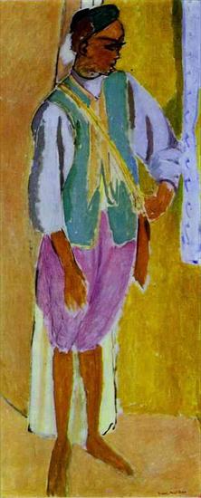 Henry Matisse - Henri Matisse - The Moroccan Amido.JPG