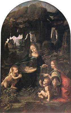 2006 - Leonardo da Vinci - Madonna w grocie.jpg