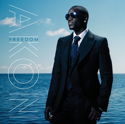 Akon-Freedom 2oo8 - akonfreedomcover.jpg