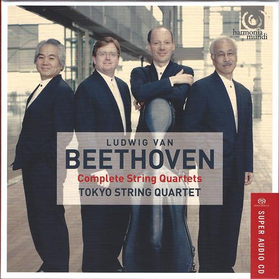 Tokyo String Quartet - Beethoven Complet... - Tokyo SQ - Beethoven_Complete String Quartets box front.jpg