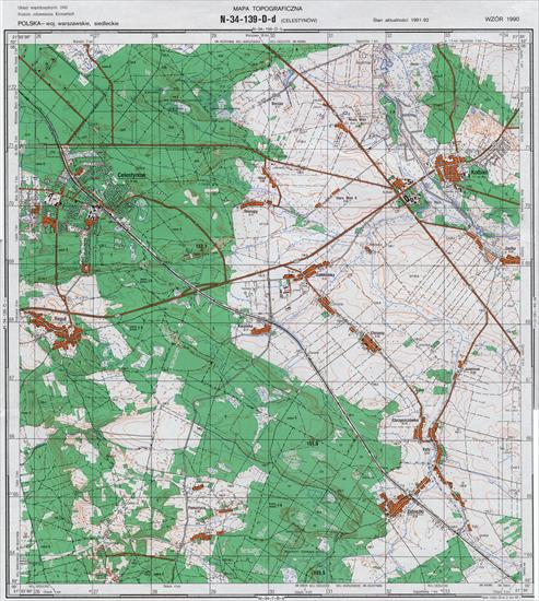 Mapy topograficzne LWP 1_25 000 - N-34-139-D-d_CELESTYNOW_1995.jpg