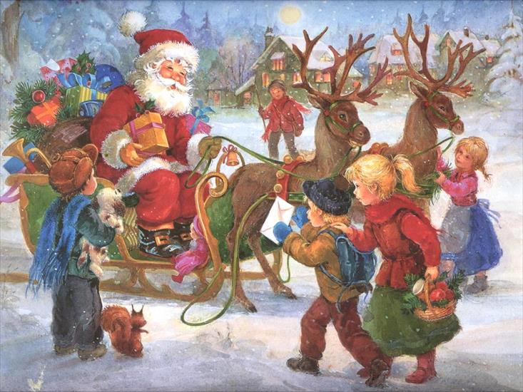 Mikołaj, prezenty - Boże Narodzenie 14.JPG
