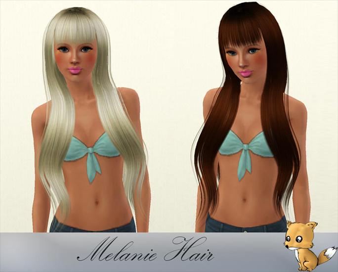Sims 3 fryzury -  Melanie Hairstyle.jpg