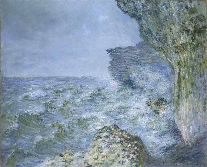 Obrazy - 139. The Sea at Fcamp 1881.jpg