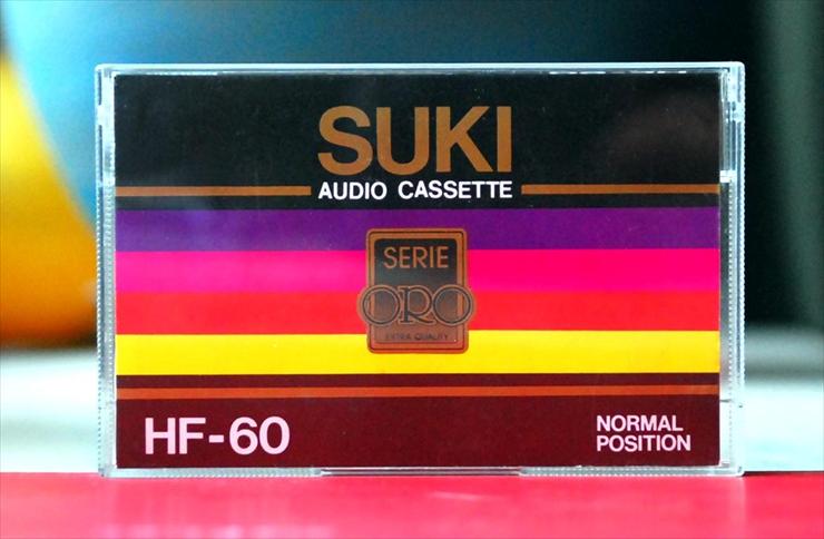 Galeria Kaset Magnetofonowych - Suki HF-60.jpg