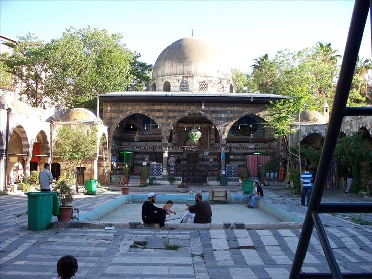 Architecture - Turkish Mosque in Damascus - Syria.jpg