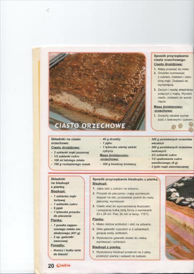 ciasta domowe nr 140 z 2004 - 20 ciasto orzechowe i biszkopt z pianką 1.jpg