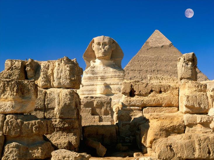 EGIPT - Great Sphinx, Chephren Pyramid, Giza, Egypt.jpg