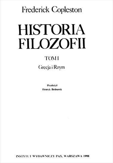 Historia filozofii - HF-Compleston F.-Historia filozofii. T.1-Grecja i Rzym.jpg