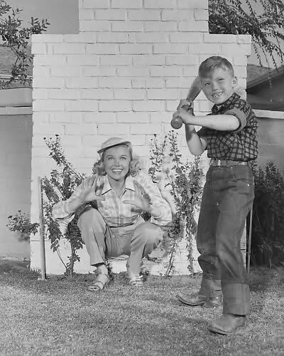 Aktorzy i ich dzieci - Doris Day i syn Terry.jpg