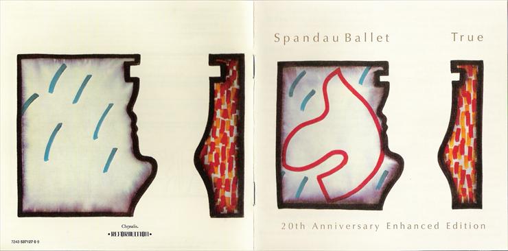 Spandau Ballet -1983- True 20th Anniversary Enhanced edition - booklet.jpg