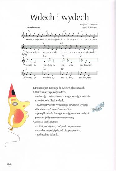 Piosenki dla dzieci na cały rok  książka - wdech i wydech.jpg