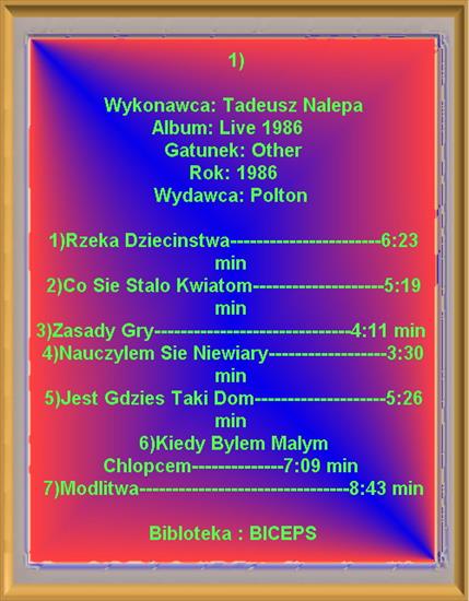 Tadeusz Nalepa -1-Live 1986 - 1-Opis Albumu-Live.jpg