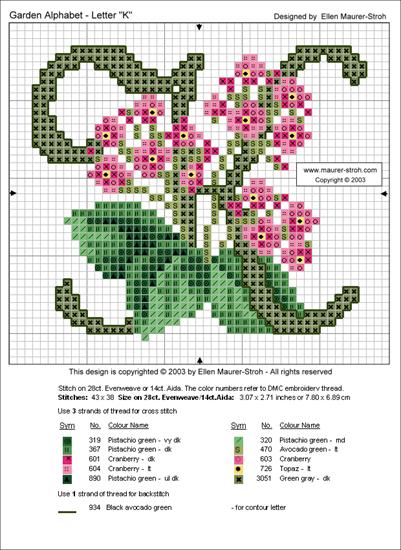Kwiatowy - Garden Alphabet K.gif