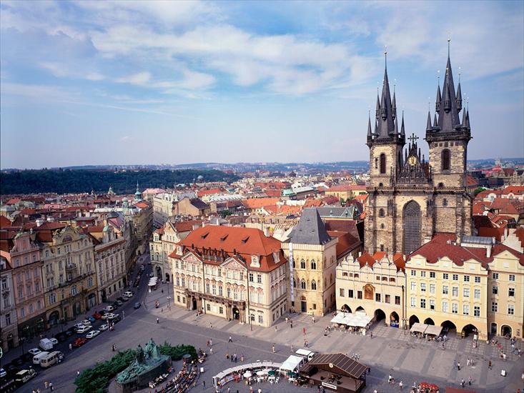 05 Europe 1600x1200 - Old Town Square and Tyn Church, Prague, Czech Republic.jpg