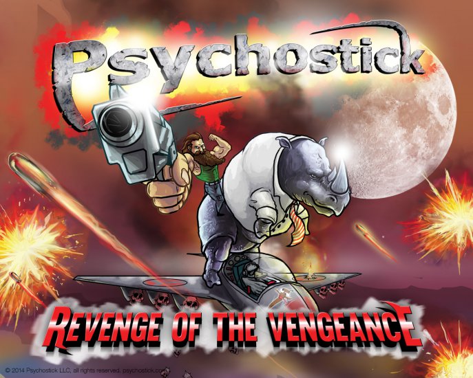 Psychostick - Revenge of the Vengence 2014 - front.jpg