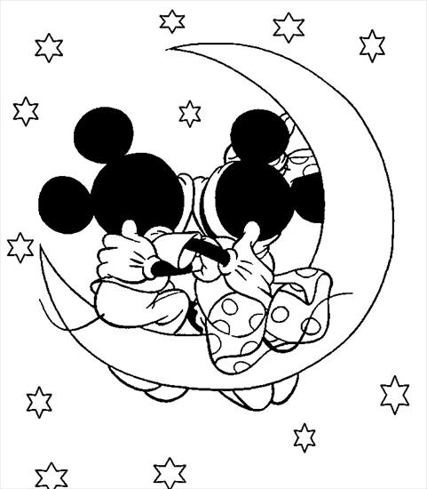  Myszka Miki - Minnie-Mickey-coloring.jpg