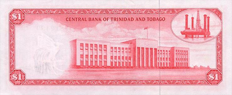 Trinidad  Tobago - TrinidadTobagoP26c-1Dollar-L1964_b.jpg