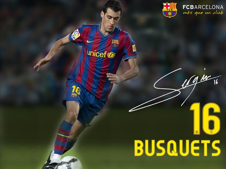 Zdjęcia z autografami  FC Barcelona - fcb_16busquets.jpg