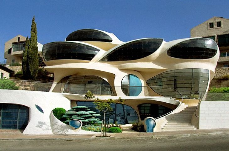 Budynki_budowle - Biomorficzny dom, Izrael.jpg