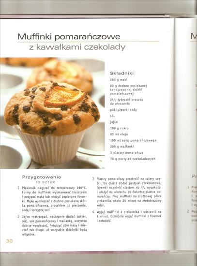 Muffinki - 030 muffinki pomarańczowe z kawałkami czekoady.jpg