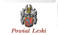 PODKARPACKIE - 18 244  POWIAT  LESKI-LOGO.gif