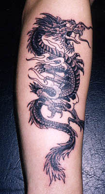 Tatuaże2 - smok021.jpg