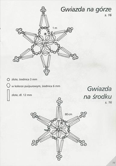 koraliki - Wzory_Gwiazdki z koralików na Boże Narodzenie_Ingrid Moras_0048.jpg