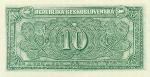 Czechoslovakia - CzechoslovakiaP60-10korun-1945_b-donated.jpg
