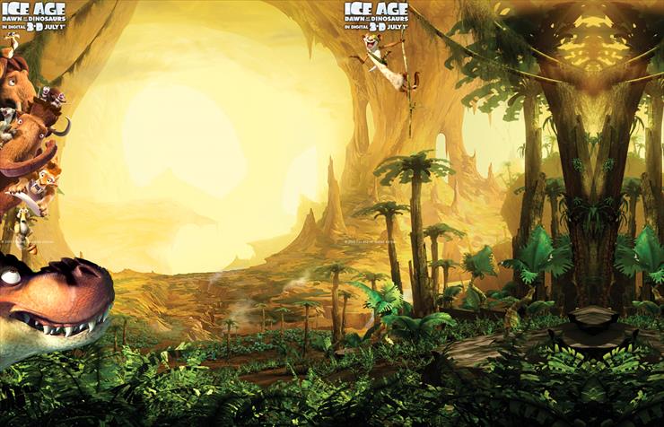Epoka lodowcowa 3 - Ice Age  3 Dawn of the Dinosaurs Movie 31.jpg