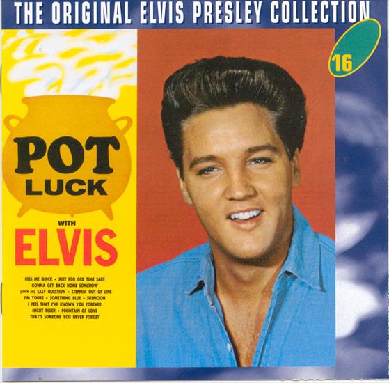 16 of 50 - Pot Luck with Elvis - 00-elvis16_-_pot_luck-front.jpg