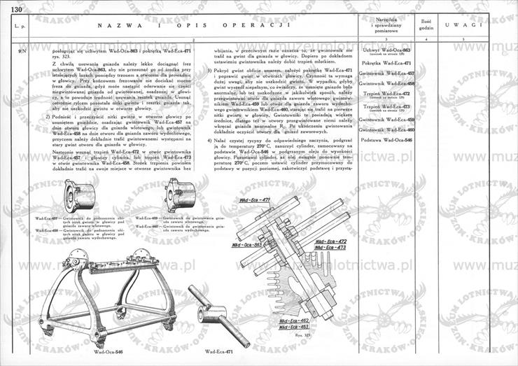 1935 Instrukcja naprawy silnika Jupiter F VII - 139.jpg