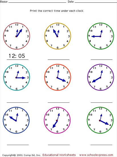 czas , zegar, kalendarz - zegar12.bmp