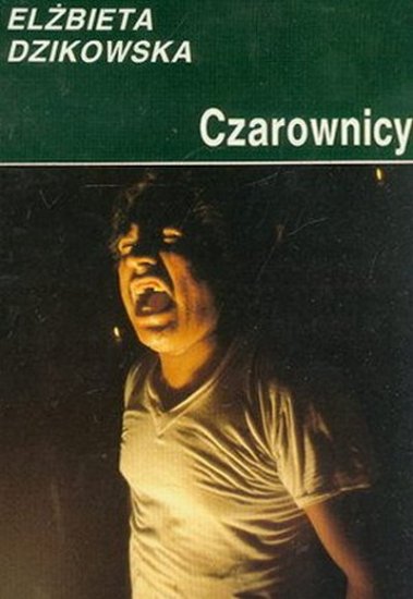 Dzikowska Elżbieta - Czarownicy  AUDIOBOOK - okładka książki - Iskry, 1984 rok wersja 2.jpg