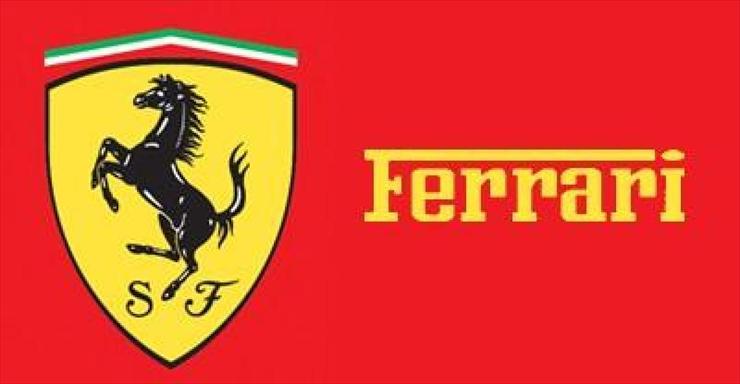  LOGA MAREK SAMOCHODOWYCH - logo-Ferrari.jpg