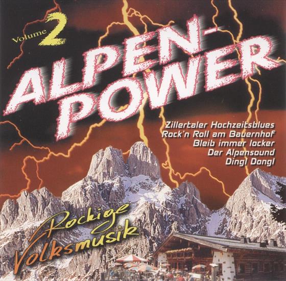 Alpenpower Hits 2002 Vol. 1 - CD1 - Alpenpower Hits - cd2-vorne.jpg