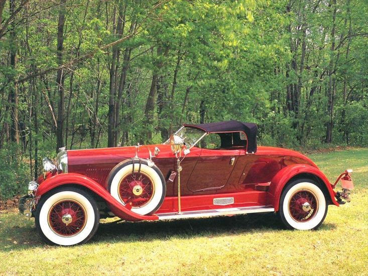 Stare samochody - 1929 Auburn 8-120 Speedster Red.jpg