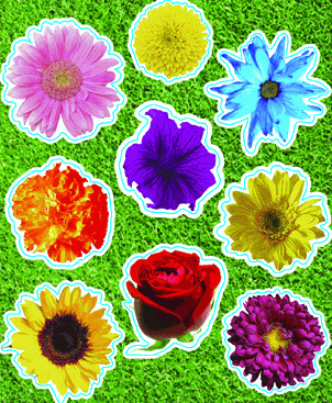 kwiaty - sticker_pretty_realistic_flower_glitter_stickers.gif