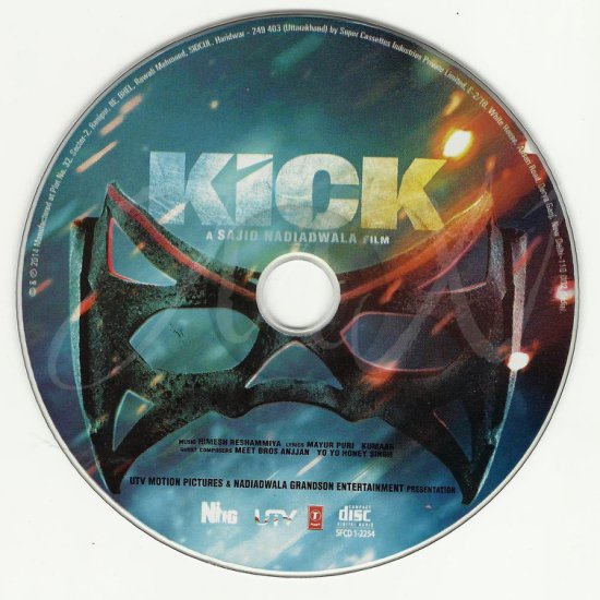 Soundtrack z filmu Kick - MN 00 Scans - Disc.jpg