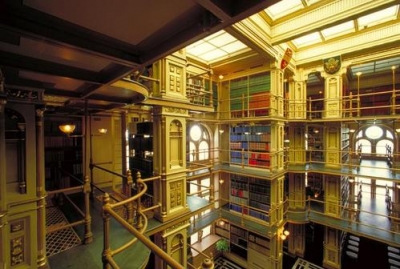 Biblioteki świata - Riggs Library, Georgetown University, USA.jpg