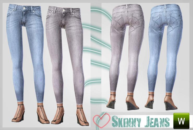 Spodnie - Skinny Jeans.png