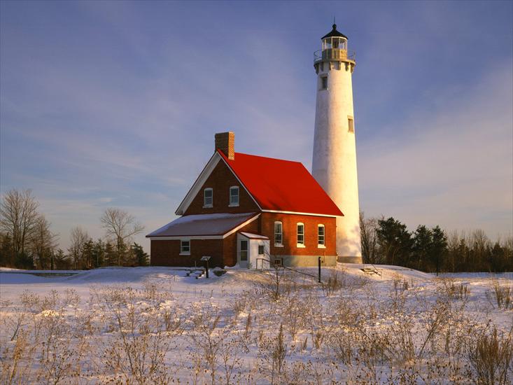 Latarnie morskie - Tawas Point Lighthouse, Iosco County, Michigan.jpg
