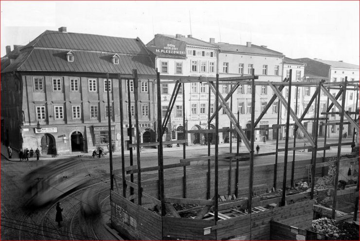 Historia Krakowa - 1934 - Mały Rynek.jpg