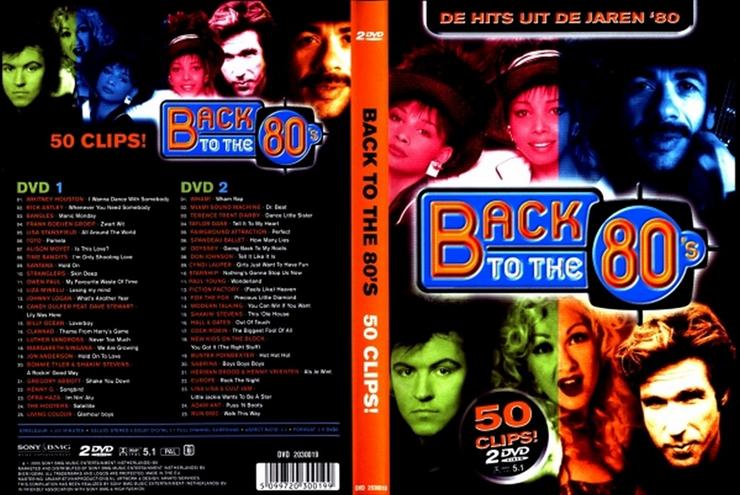 OKŁADKI DVD -MUZYKA - Back to the 80s - 50 clips.jpg