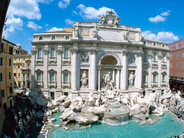 Sławne   miejsca - Trevi Fountain, Rome, Italy.jpg