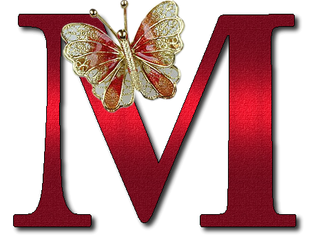czerwone z broszką motyl - M.png